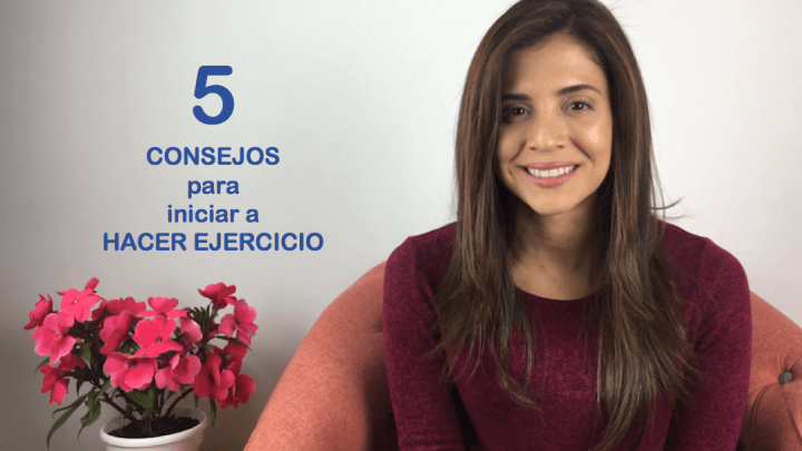 5 consejos para hacer ejercicio